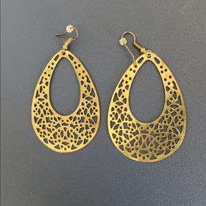 Drop Earrings - Gold